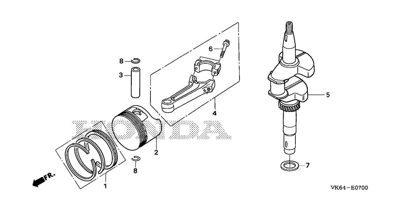 CRANKSHAFT@PISTON        (HDAH/HXA/HXC/HXPH/HXCH/HDPH)