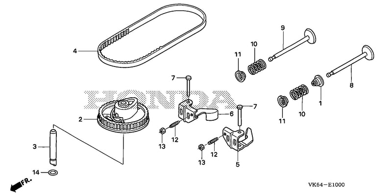 CAMSHAFT PULLEY