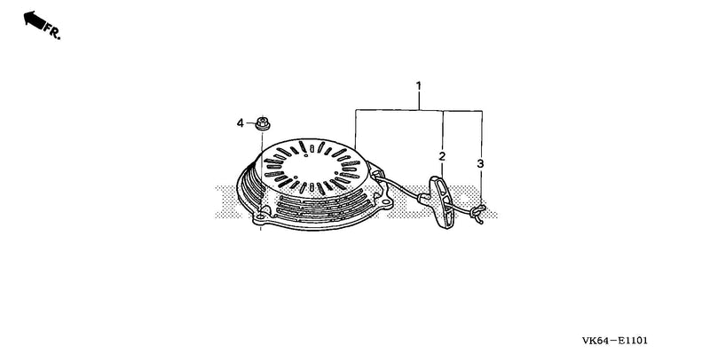 RECOIL STARTER (PDA)