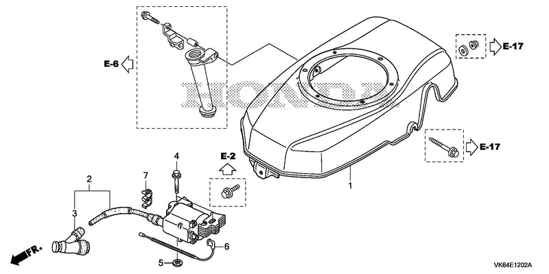 FAN COVER (HRC216K3) (1)