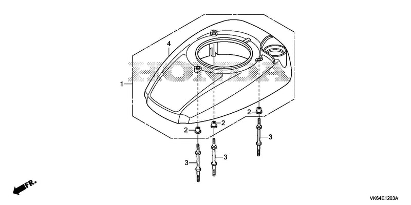 FAN COVER (HRC216K3) (2)