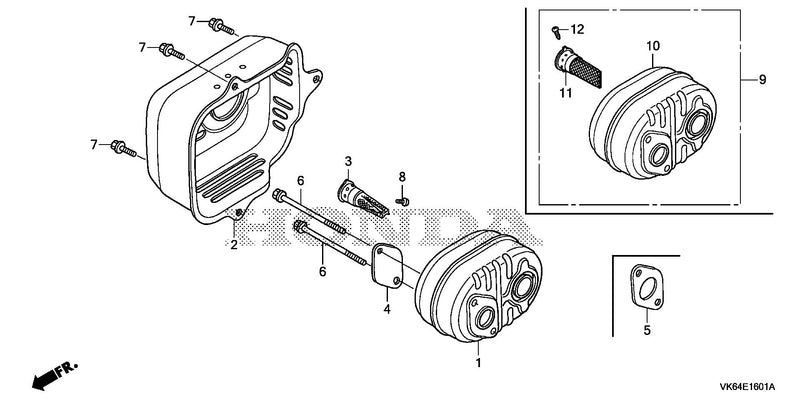 MUFFLER (PDA)