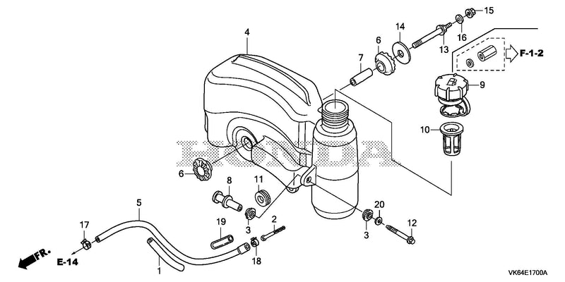 FUEL TANK (HRC216K3) (1)