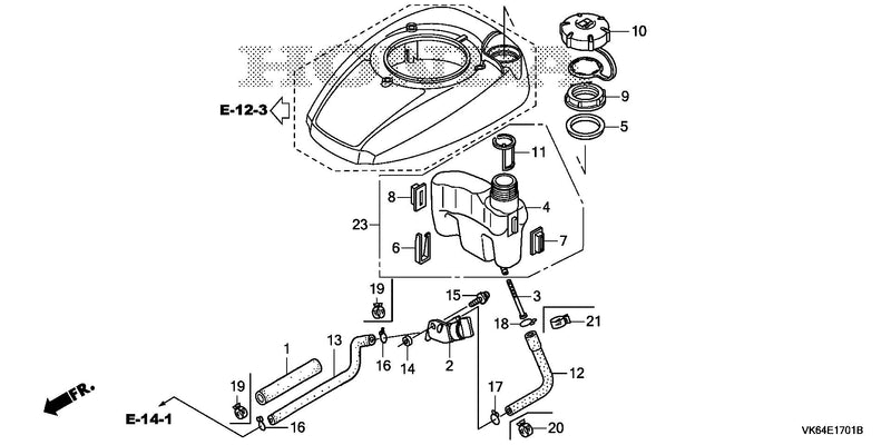 FUEL TANK (HRC216K3) (2)
