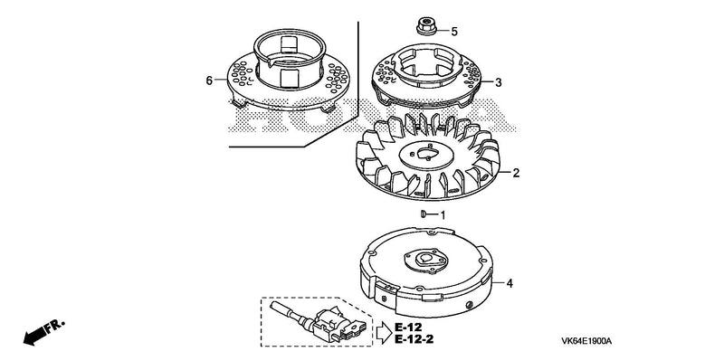 FLYWHEEL                 (HXA/HXC/HXCH/HXPH)