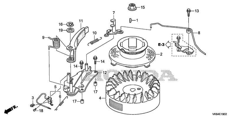 FLYWHEEL (HDAH/HDPH)