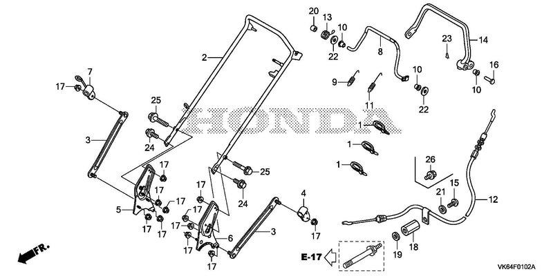 HANDLEBAR (HDAH/HDPH)