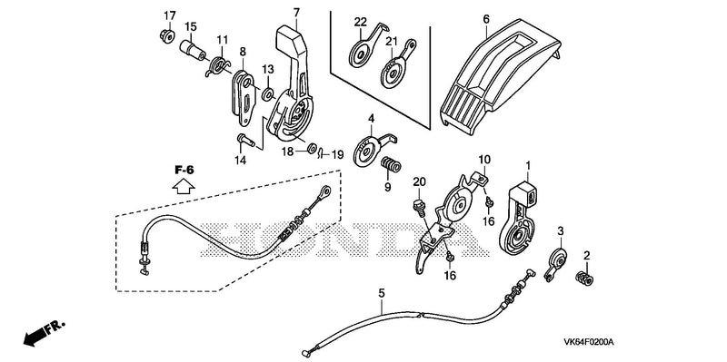 THROTTLE LEVER           (HDAH/HXA/HXC/HXPH/HXCH/HDPH)