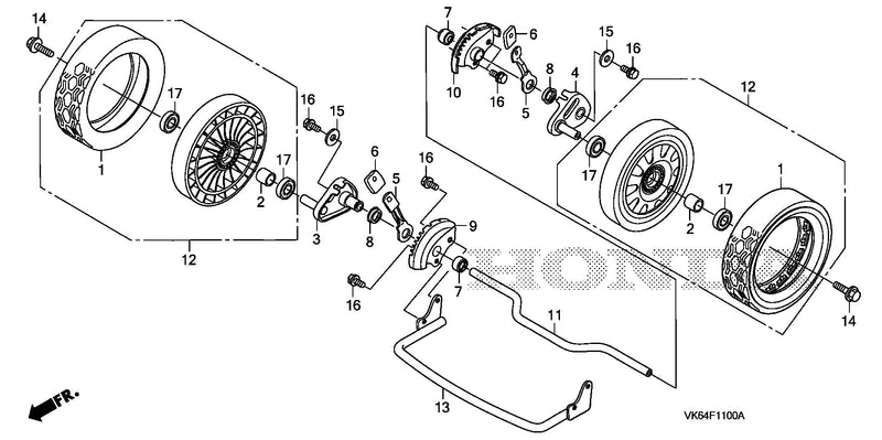 FRONT WHEEL