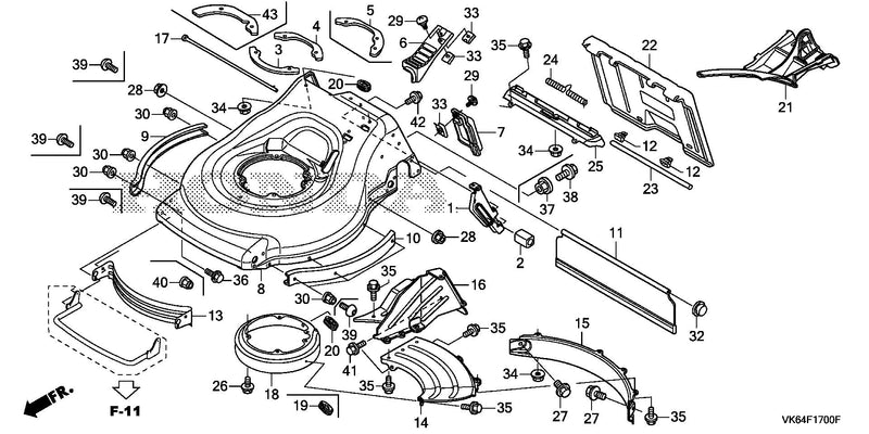 CUTTER HOUSING