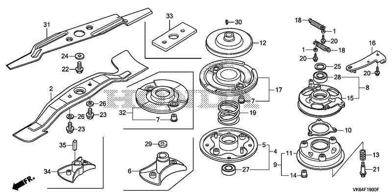 ROTARY BLADE