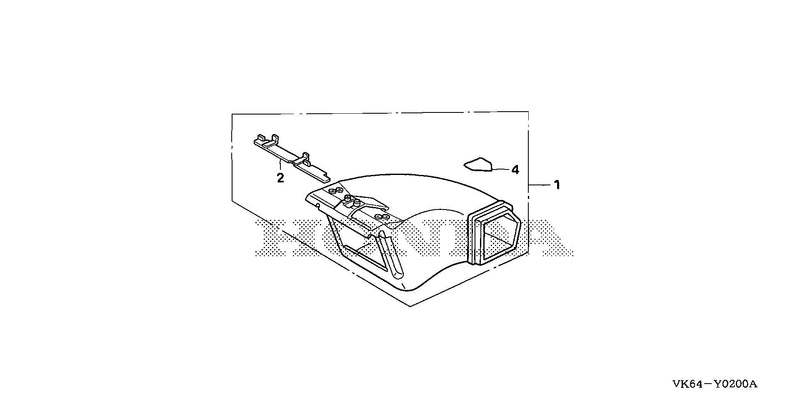 SIDE DISCHARGE KIT