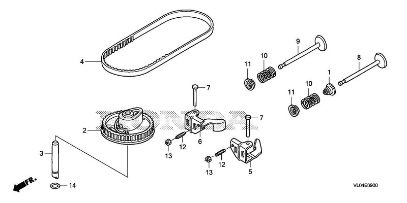 CAMSHAFT PULLEY