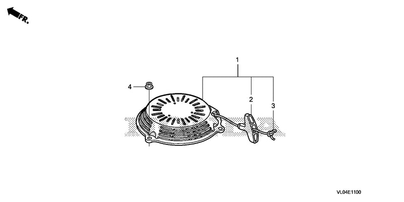 RECOIL STARTER