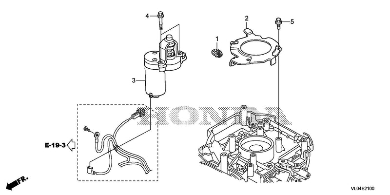 STARTER MOTOR