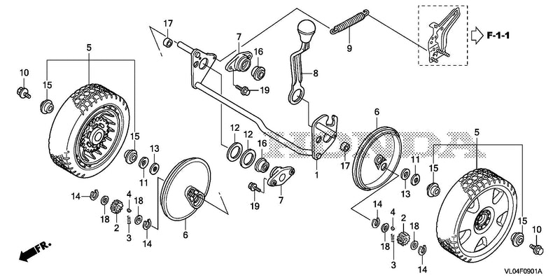 REAR WHEEL (2)