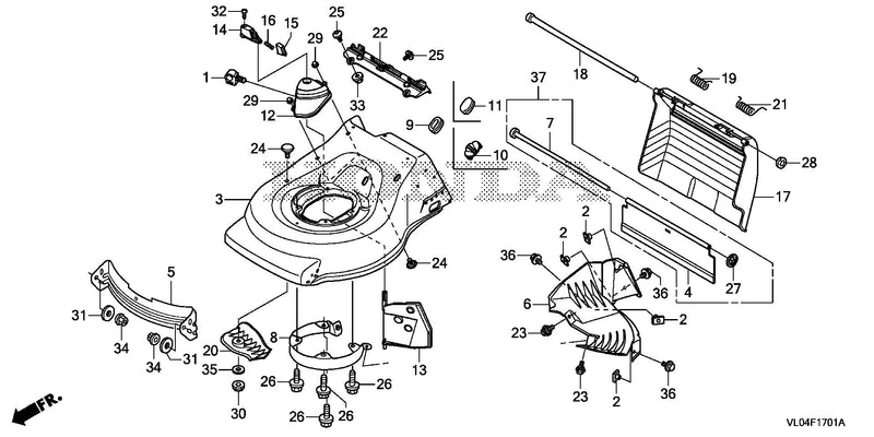CUTTER HOUSING (2)
