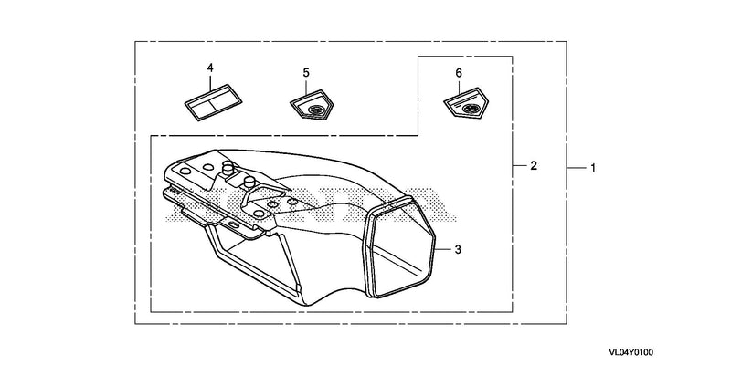 SIDE DISCHARGE KIT