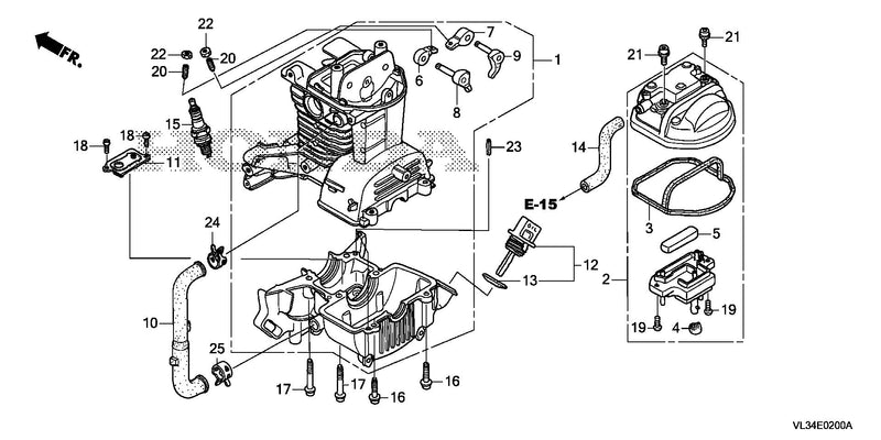 CRANKCASE SET