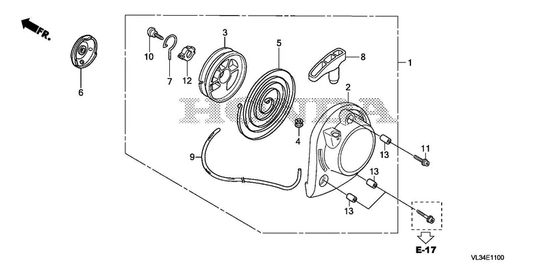 RECOIL STARTER