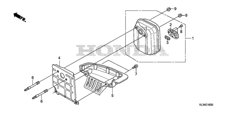 MUFFLER