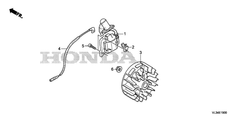 FLYWHEEL@IGNITION COIL