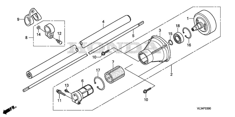FRAME PIPE