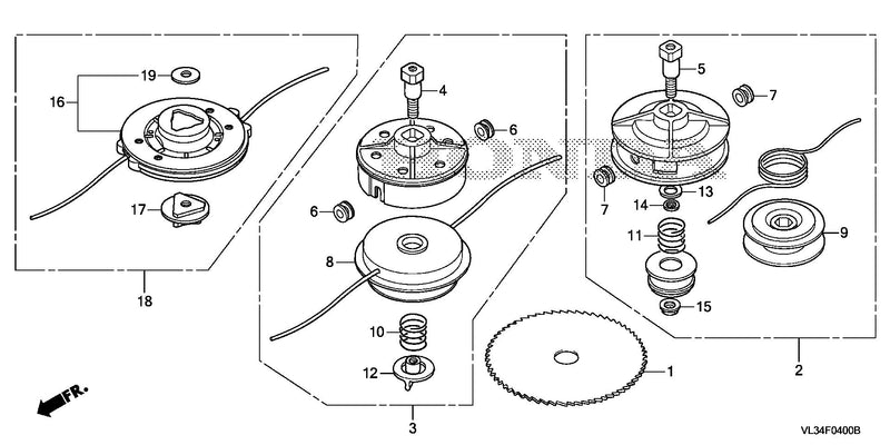 NYLON CUTTER@CUTTER BLADE