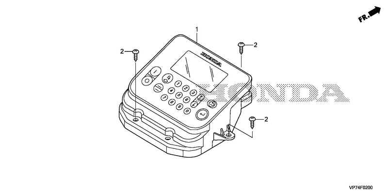 CONTROL PANEL