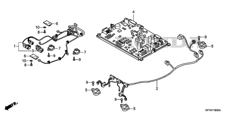 WIRE HARNESS