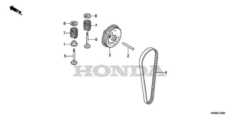 CAMSHAFT PULLEY
