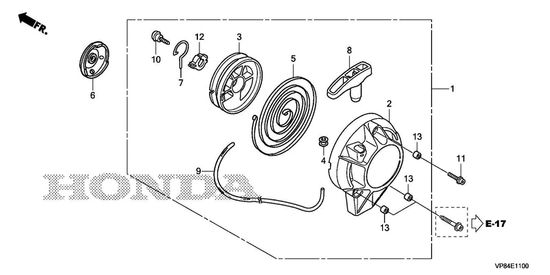 RECOIL STARTER (UMC425)