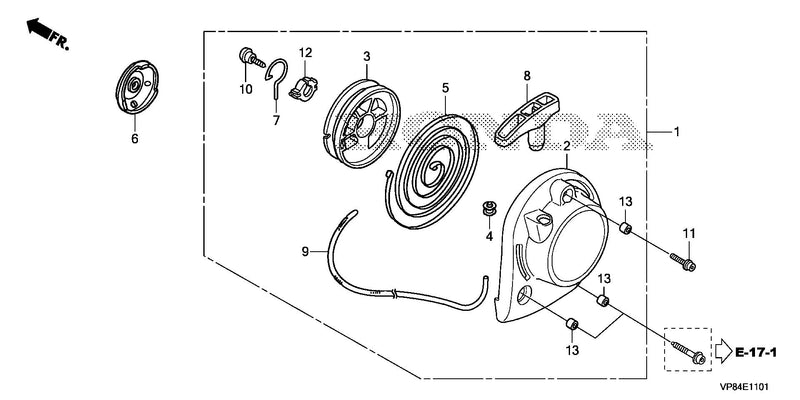 RECOIL STARTER (UMC435)