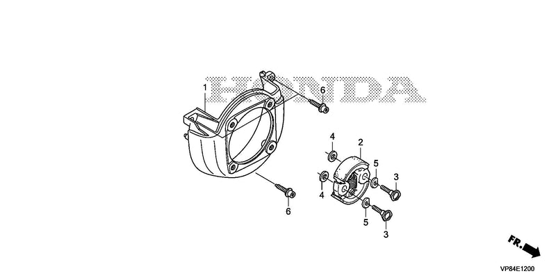 FAN COVER@CLUTCH (UMC425)