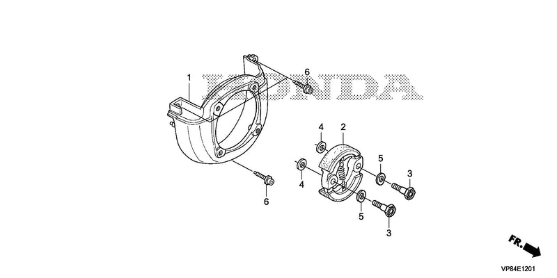 FAN COVER@CLUTCH (UMC435)