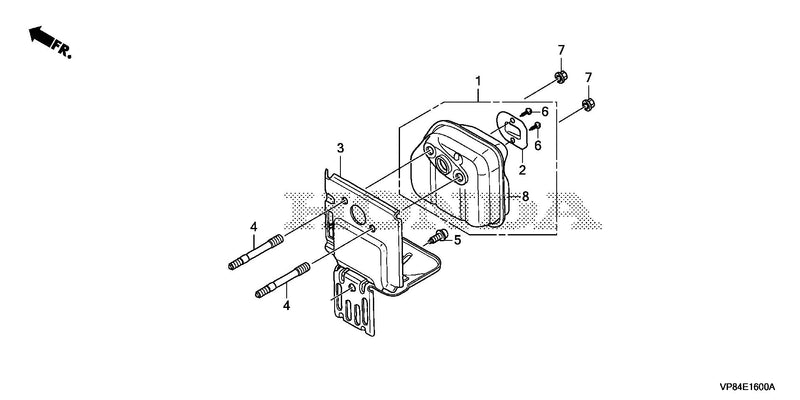 MUFFLER (UMC425)