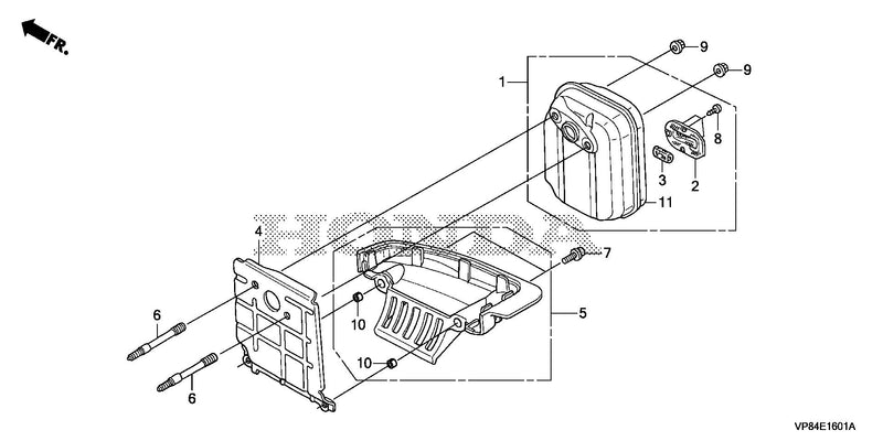 MUFFLER (UMC435)