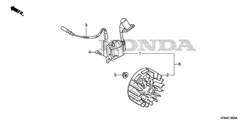 FLYWHEEL@IGNITION COIL   (UMC425)