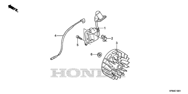 FLYWHEEL@IGNITION COIL   (UMC435)