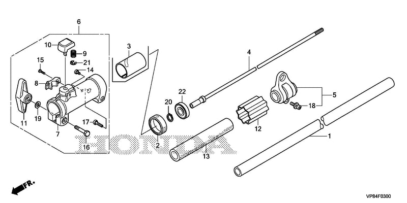 FRAME PIPE@JOINT CASE