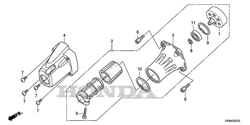 CLUTCH HOUSING (UMC425)