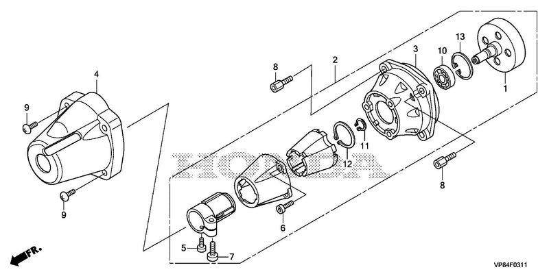 CLUTCH HOUSING (UMC435)