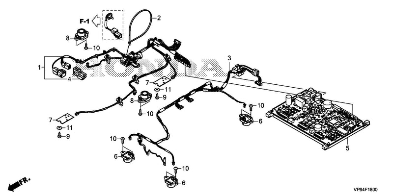 WIRE HARNESS