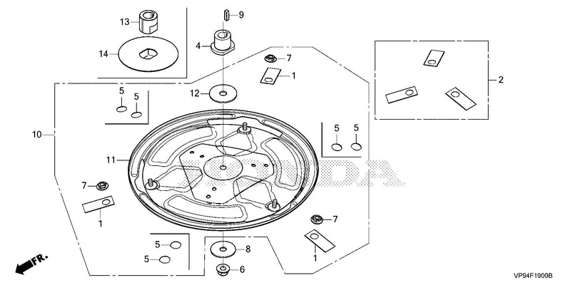 ROTARY BLADE