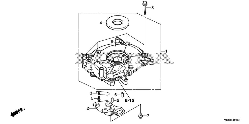 CRANKCASE COVER