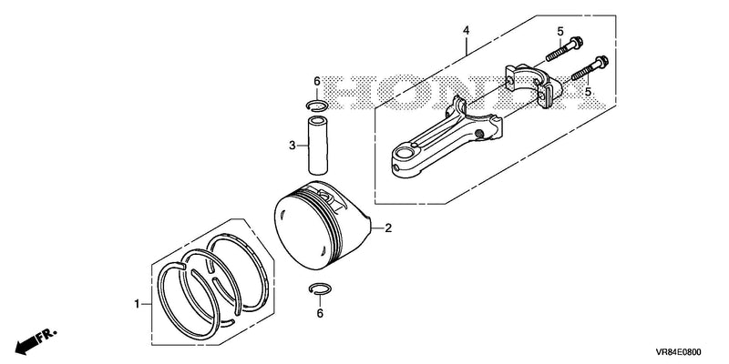 PISTON@CONNECTING ROD