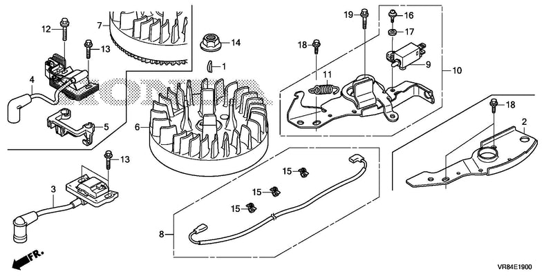 FLYWHEEL@IGNITION COIL