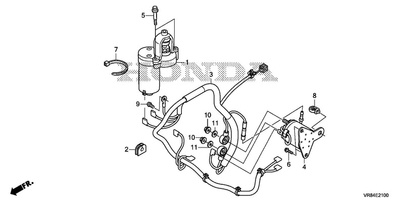 STARTER MOTOR
