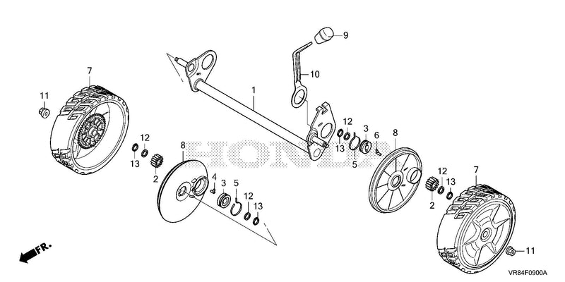 REAR WHEEL