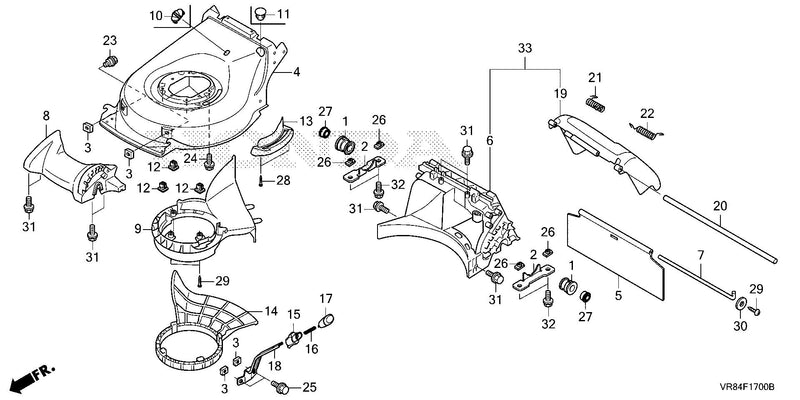CUTTER HOUSING